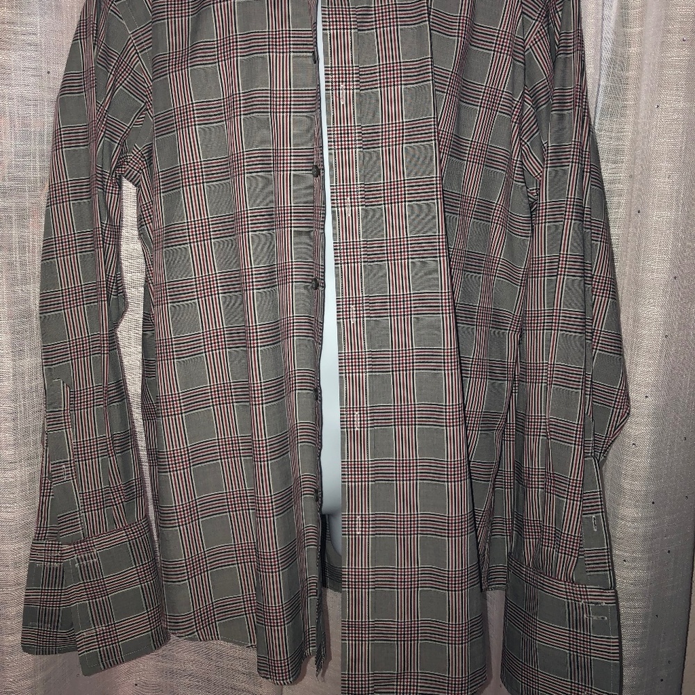 Sean John Tailored Fit Long Sleeve Shirt